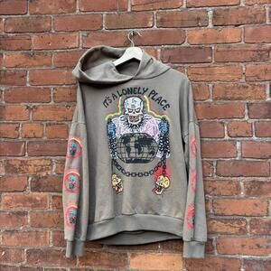 subcable it’s a lonely place hoodie M/L